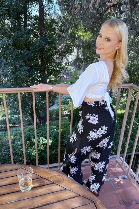 blonde truser eksklusiv bilder